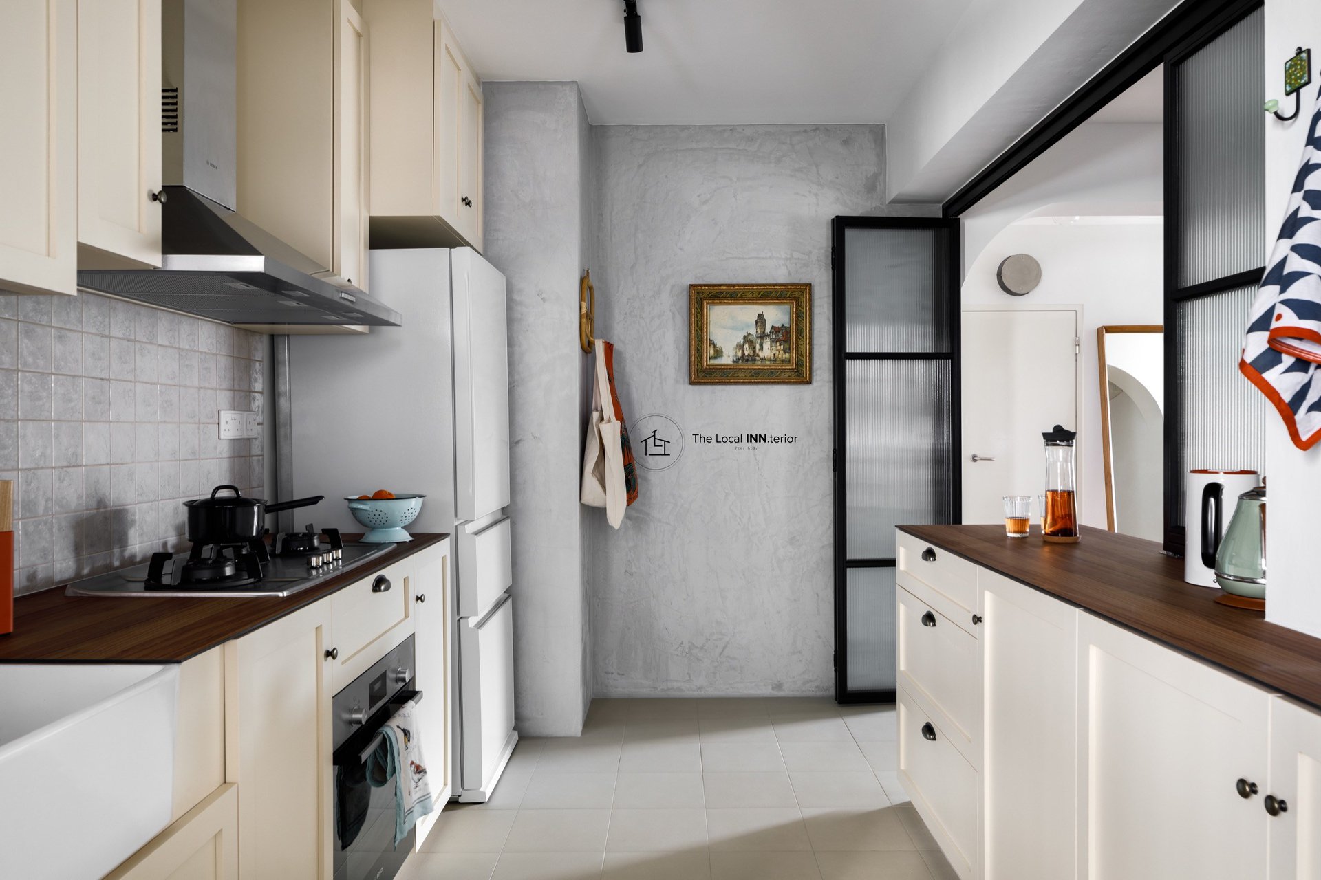20 Gorgeous HDB Kitchen Designs In Singapore 20   Homees.co