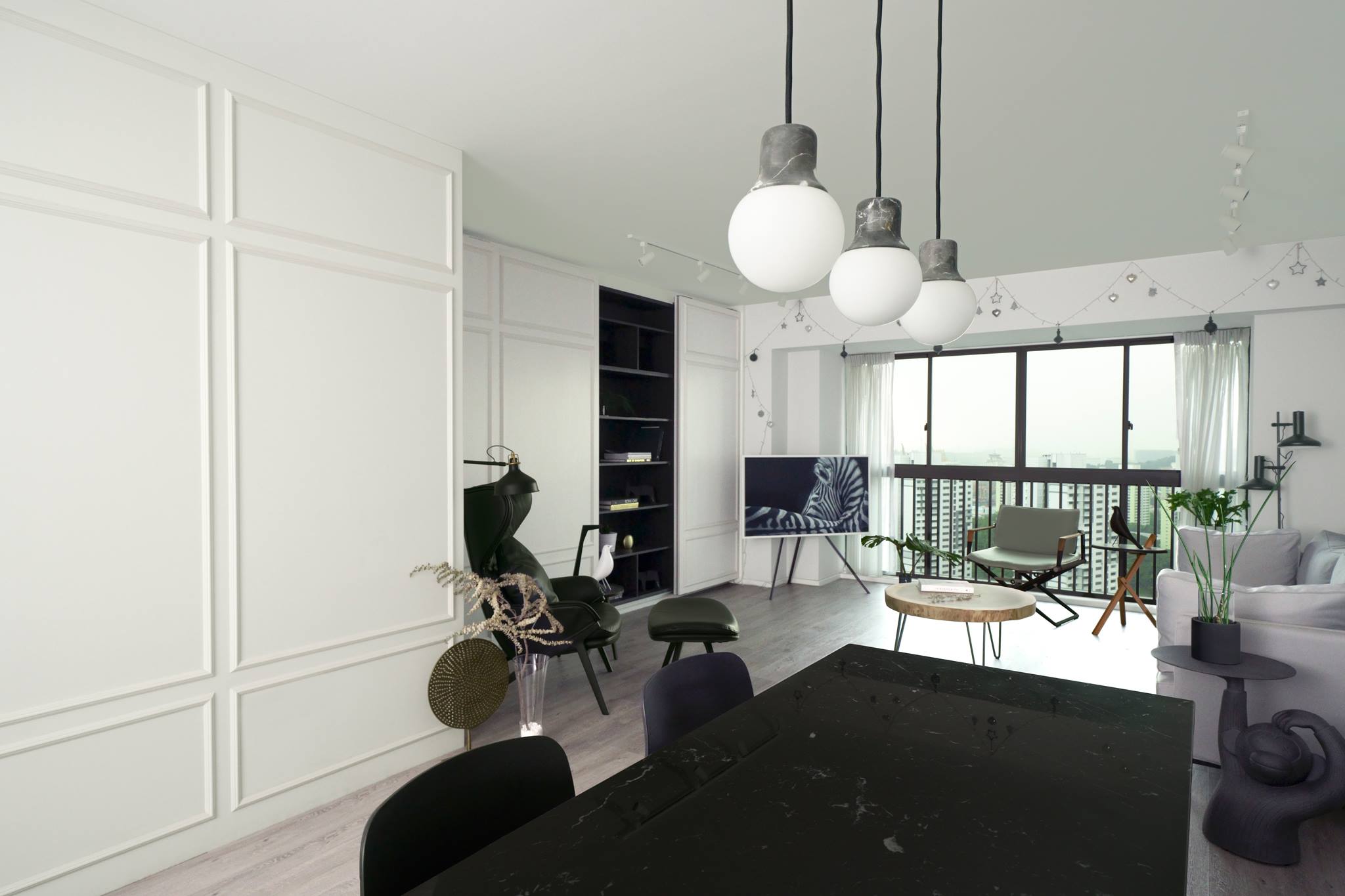Condo Residential Project - Black N White 3
