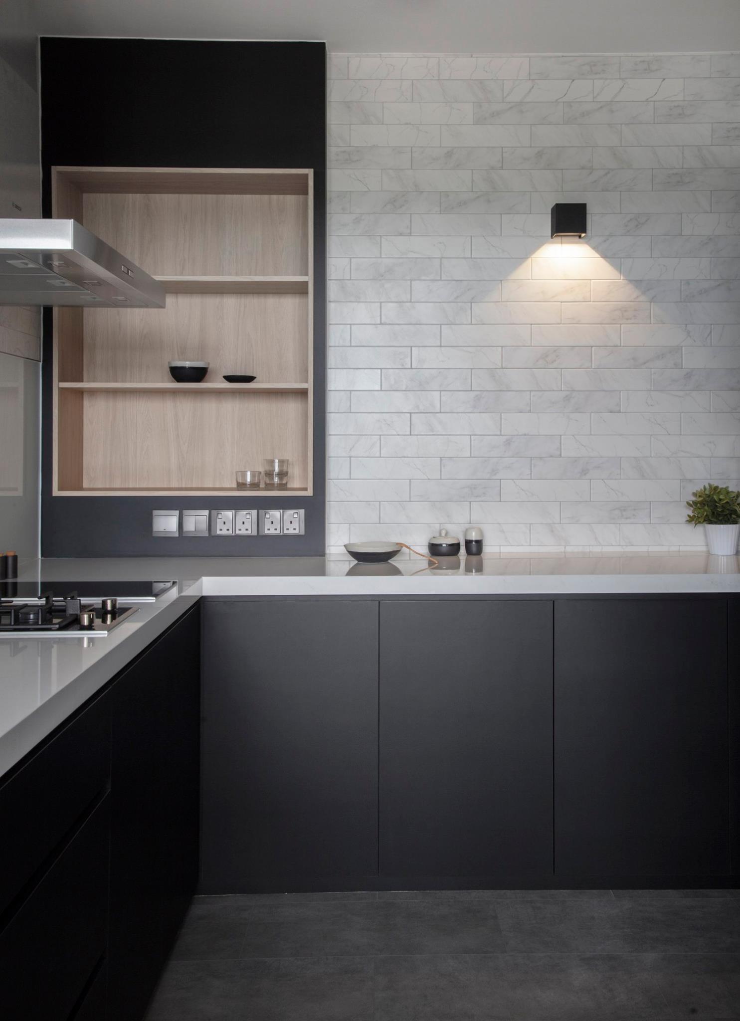 20 Gorgeous HDB Kitchen Designs In Singapore 20   Homees.co