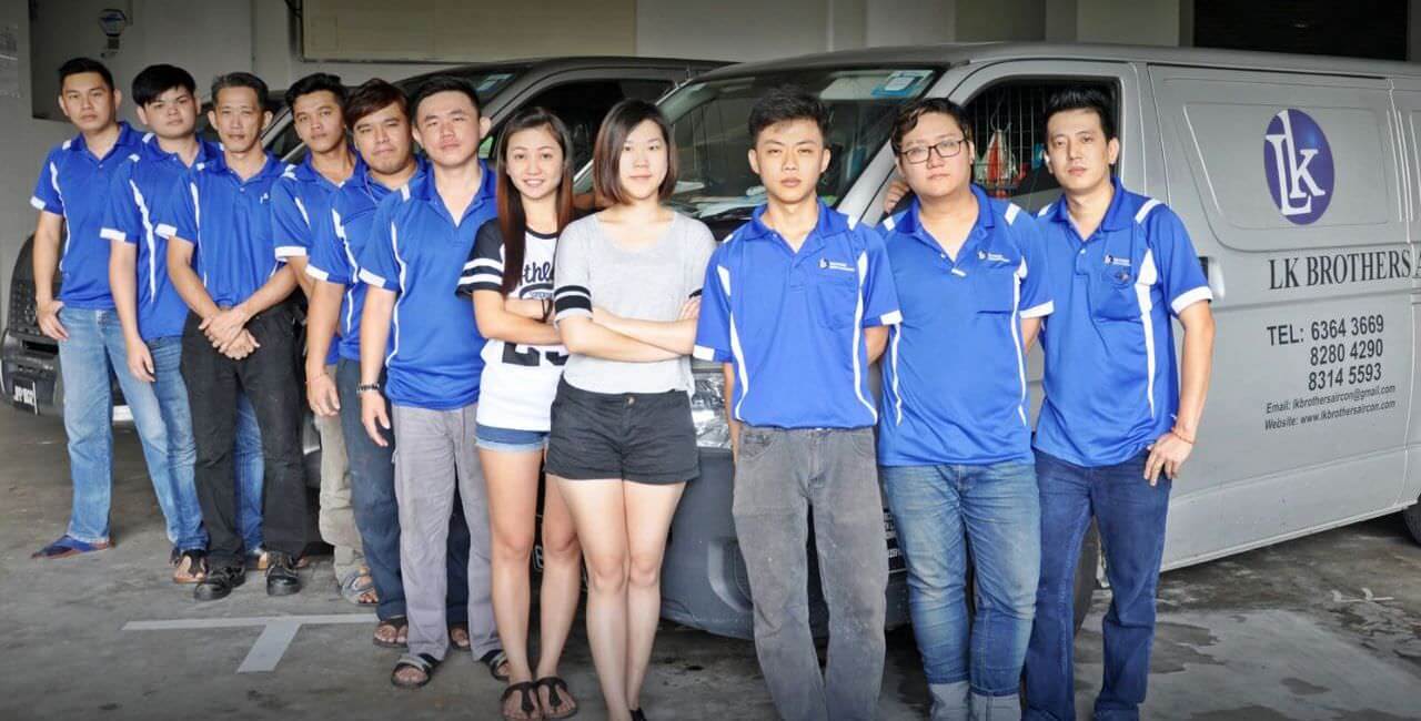 LK Brothers Aircon Engineering SGHomeNeeds