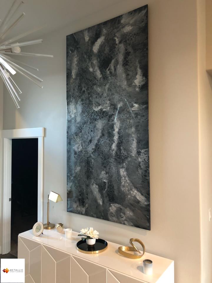 Metallic Epoxy Singapore SGHomeNeeds